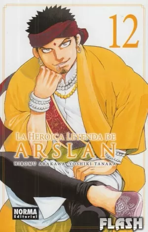 HEROICA LEYENDA DE ARSLAN 12