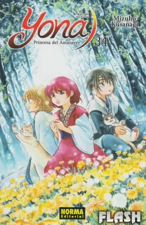YONA, PRINCESA DEL AMANECER 34