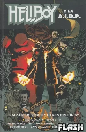 HELLBOY 25 : HELLBOY Y LA AIDP : LA BESTIA DE VARGU