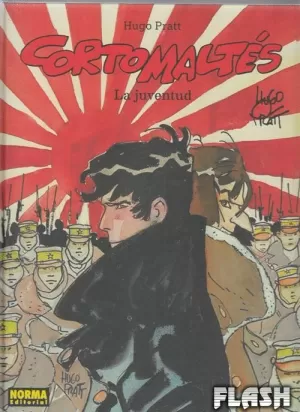 CORTO MALTES 09 : LA JUVENTUD (EDICION COLOR)