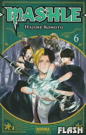 MASHLE 06