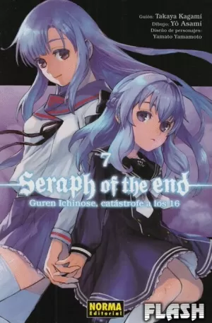 SERAPH OF THE END 07 : GUREN ICHINOSE CATASTROFE A LOS DIECISE