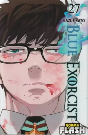 BLUE EXORCIST 27