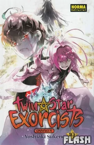 TWIN STAR EXORCISTS : ONMYOUJI 19
