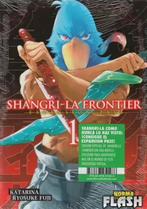 SHANGRI-LA FRONTIER 01 (ED. ESPECIAL)