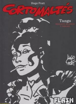 CORTO MALTES TANGO EDICION BLANCO Y NEGRO