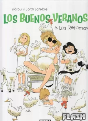 BUENOS VERANOS 06 : LAS RETAMAS