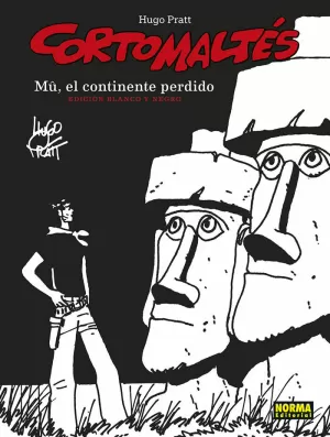 CORTO MALTES 12 . MU , EL CONTINENTE PERDIDO ED B/N