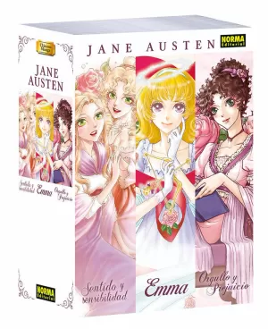 PACK CLASICOS MANGA : JANE AUSTEN