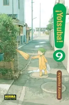 ¡YOTSUBA! 09 (NUEVO PVP)