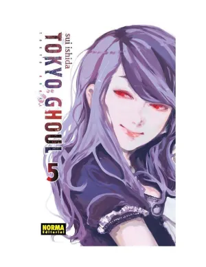 TOKYO GHOUL 05 (NUEVO PVP)