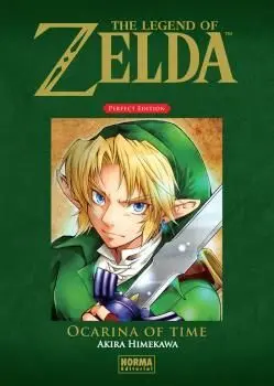 THE LEGEND OF ZELDA PERFECT EDITION 1: OCARINA OF TIME (NUEVO PVP)
