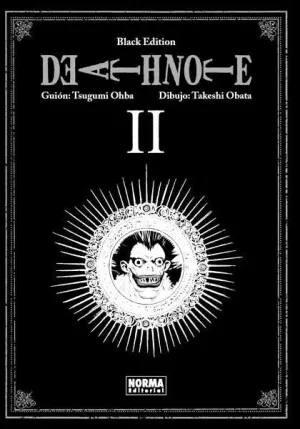 DEATH NOTE BLACK EDITION 02 (NUEVO PVP)