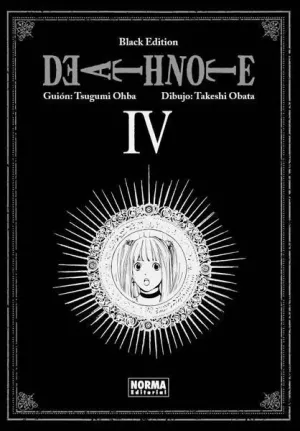 DEATH NOTE 04 BLACK EDITION