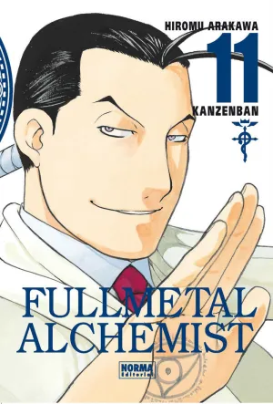 FULLMETAL ALCHEMIST KANZENBAN 11 (NUEVO PVP)
