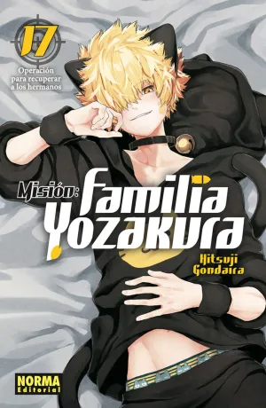 MISIÓN: FAMILIA YOZAKURA 17