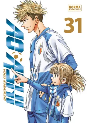 AO ASHI 31 ED. ESPECIAL