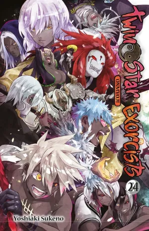 TWIN STAR EXORCISTS: ONMYOUJI 24