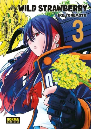 WILD STRAWBERRY 3