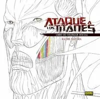 ATAQUE A LOS TITANES. LIBRO DE COLOREAR OFICIAL 02
