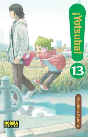 ¡YOTSUBA! 13 (NUEVO PVP)