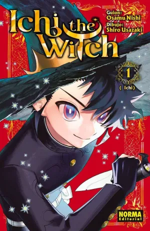 ICHI THE WITCH 01 ED. PROMOCIONAL