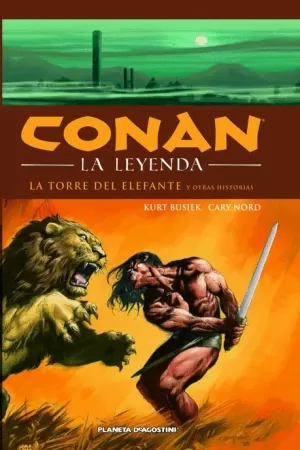 CONAN LA LEYENDA Nº 03 / 12