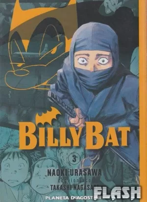 BILLY BAT Nº 03 / 20