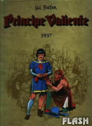 PRÍNCIPE VALIENTE (NUEVA EDICIÓN) #001 (N.00001)