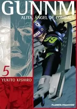 GUNNM - ALITA Nº 05 / 12  ÁNGEL DE COMBATE
