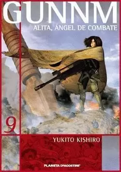 GUNNM - ALITA Nº 09 / 12  ÁNGEL DE COMBATE