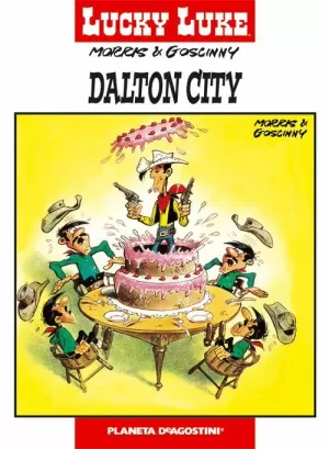 LUCKY LUKE 25 : DALTON CITY