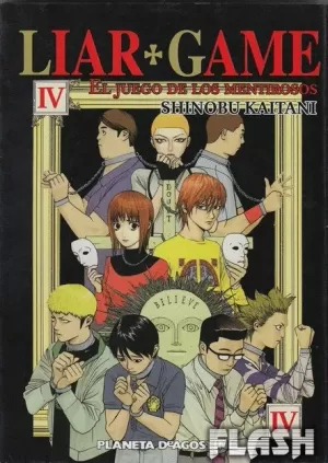 LIAR GAME Nº 04 / 19