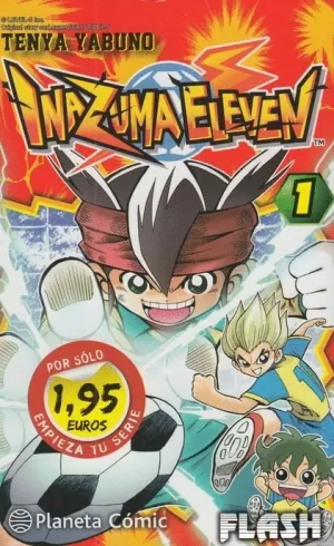 PS INAZUMA Nº 01 ESPECIAL 1,95