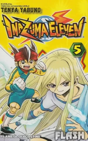 INAZUMA ELEVEN Nº 05