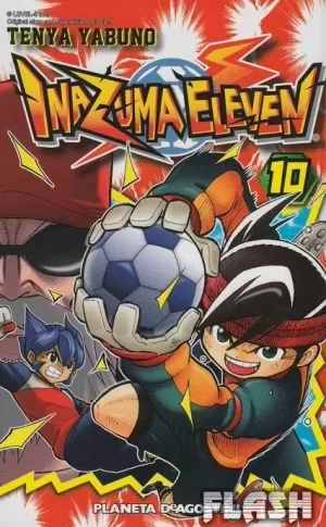 INAZUMA ELEVEN Nº 10