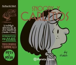 SNOOPY Y CARLITOS 14 / 25 (1977-1978)