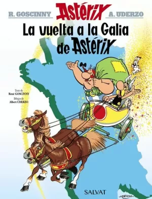 ASTÉRIX 05 : LA VUELTA A LA GALIA DE ASTÉRIX