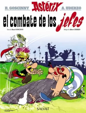 ASTERIX 07 : EL COMBATE DE LOS JEFES