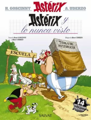 ASTÉRIX Y LO NUNCA VISTO 32