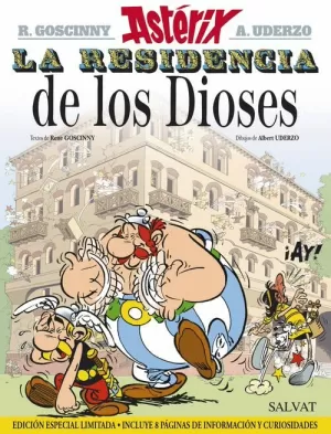 RESIDENCIA DE LOS DIOSES. EDICIÓN 2015