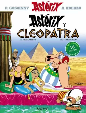 ASTÉRIX 06 : ASTÉRIX Y CLEOPATRA. EDICIÓN 2021