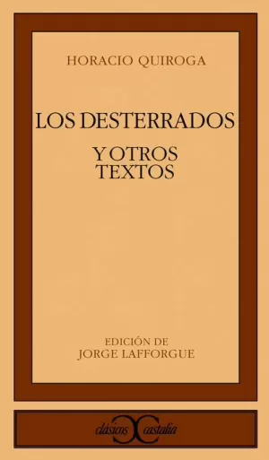 DESTERRADOS Y OTROS TEXTOS CC