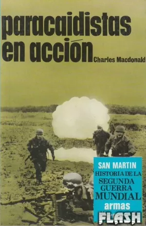 PARACAIDISTAS EN ACCION