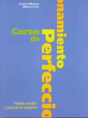 CURSO DE PERFECCIONAMIENTO ESPAÑOL
