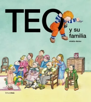 TEO Y SU FAMILIA