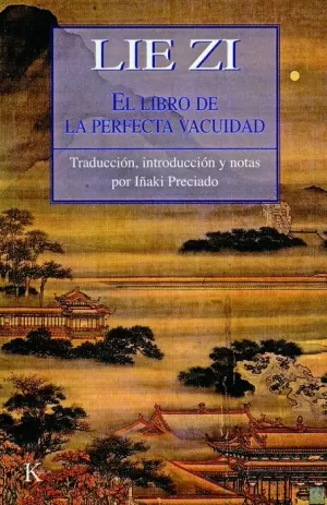LIE ZI LIBRO DE LA PERFECTA VACUIDAD