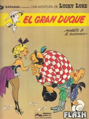 LUCKY LUKE : EL GRAN DUQUE (JUNIOR)