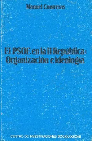 CIS 32. PSOE