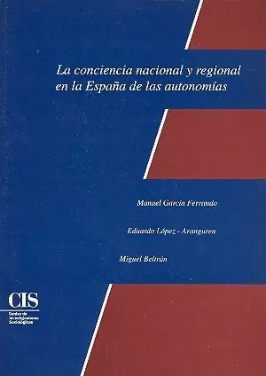 CONCIENCIA NACIONAL Y REG.ESPAÐA